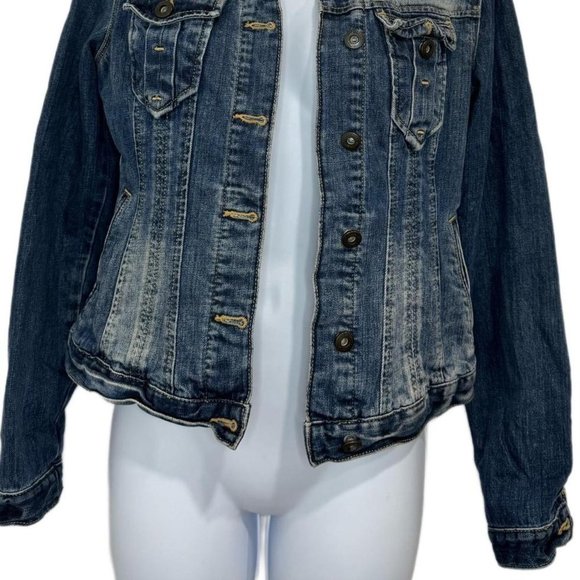 Massimo Dutti Denim Jacket - Picture 4 of 7